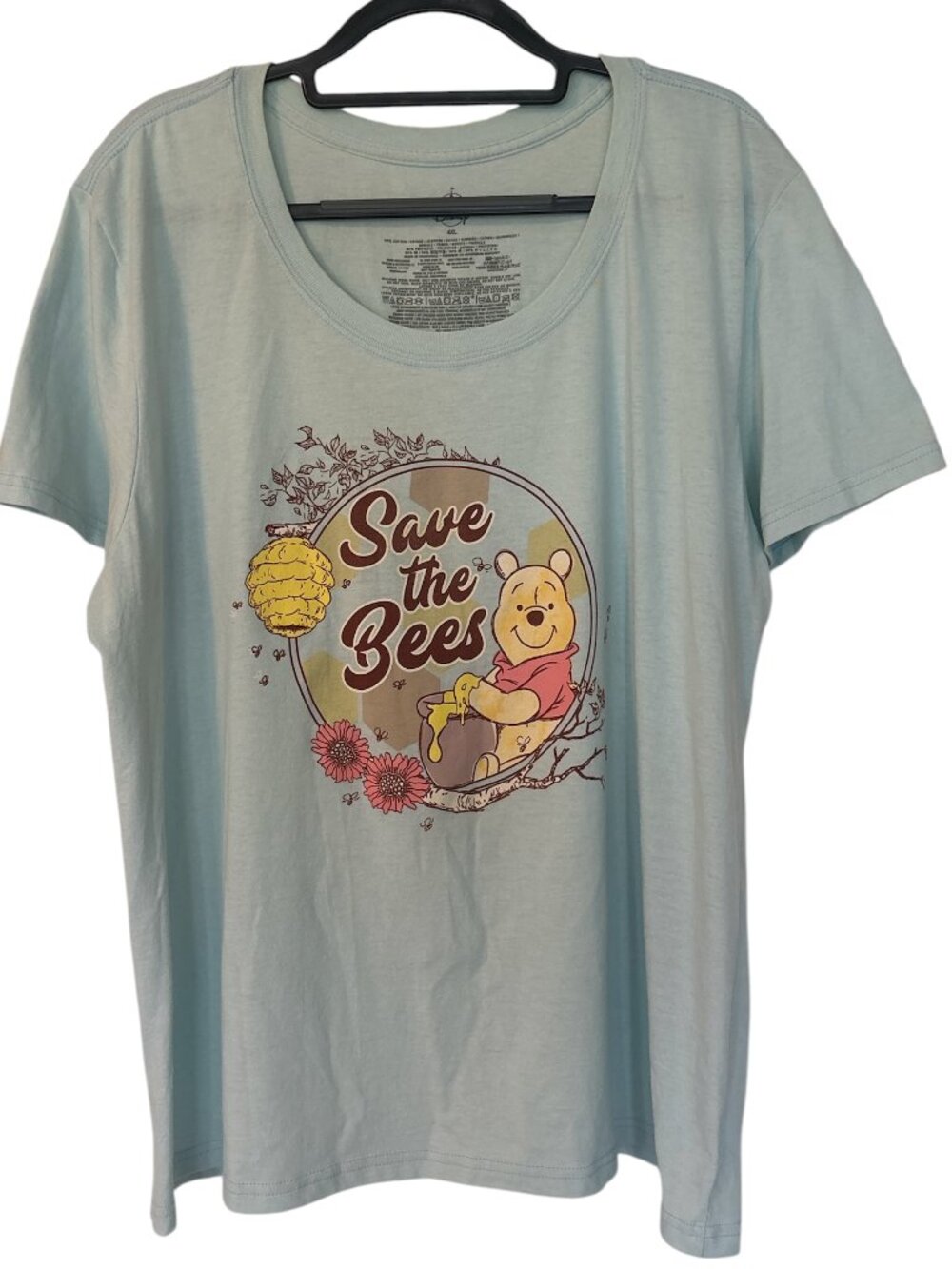 Disney Pooh Bear Save The Bees Shirt Size 4XL
